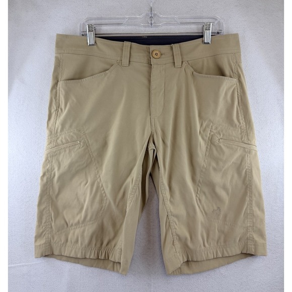 Eddie Bauer Other - Eddie Bauer Men's First Ascent‎ Cargo Shorts, Size 34, Khaki, 12" Inseam